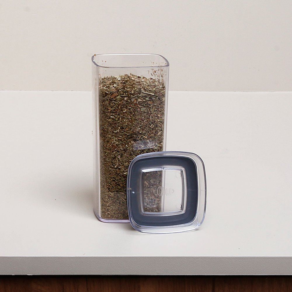 Pote Hermético para Condimentos Block Ou 340Ml - Transparente 