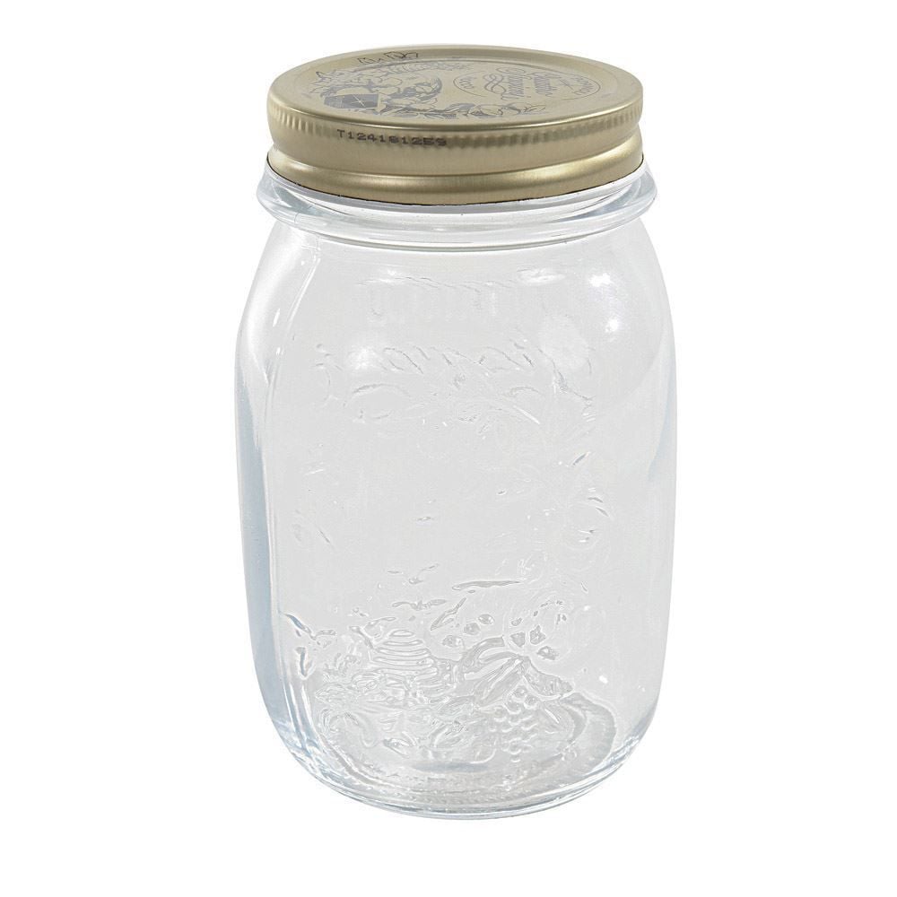 Pote Hermético Quattro Stagioni 500Ml - Vidro