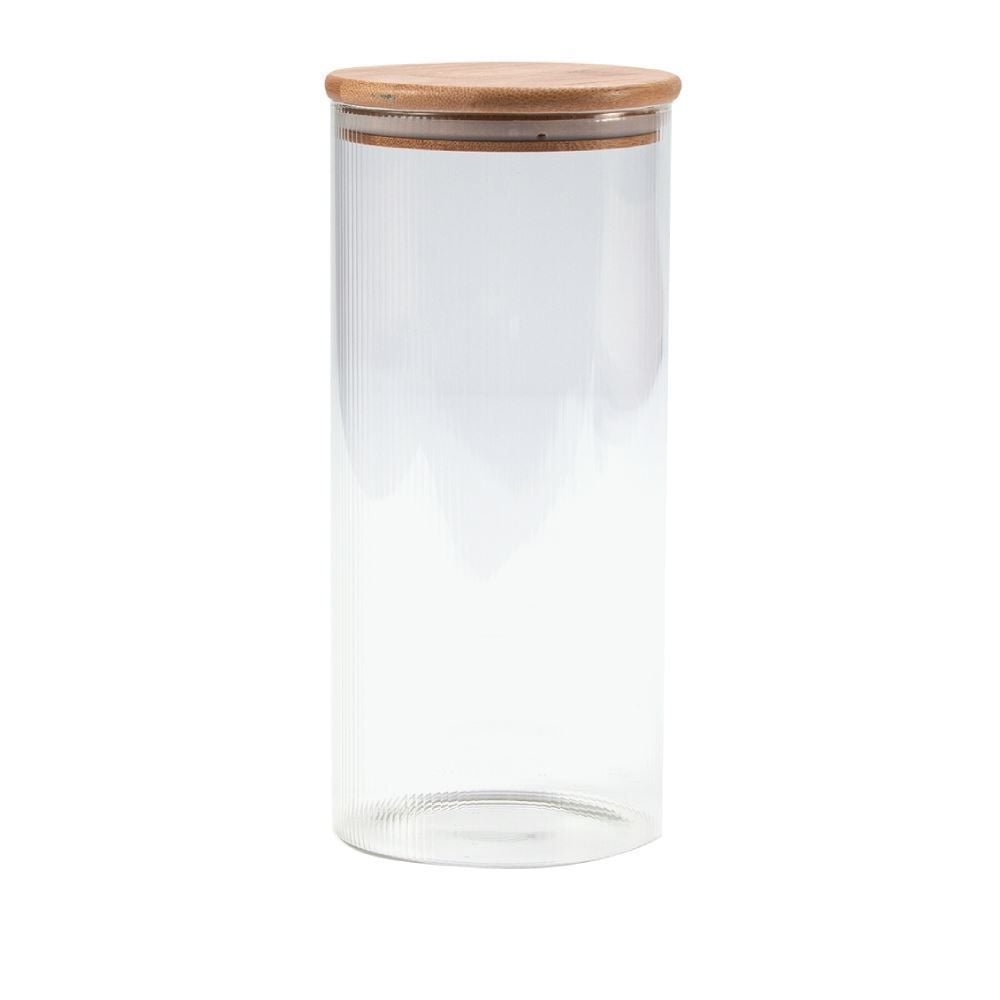 Pote Hermético Redondo Com Tampa Havan Casa 1,5 Litros - Bambu