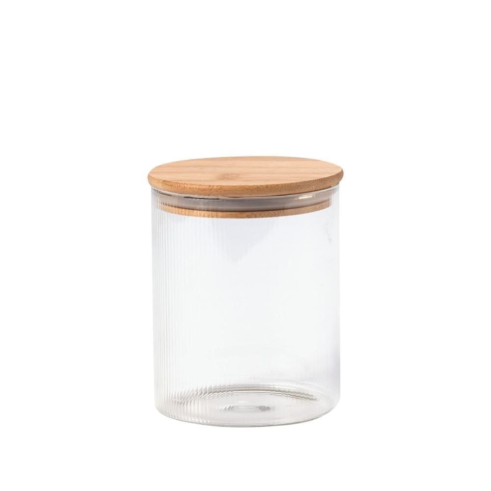 Pote Hermético Redondo Com Tampa Havan Casa 850 Ml - Bambu
