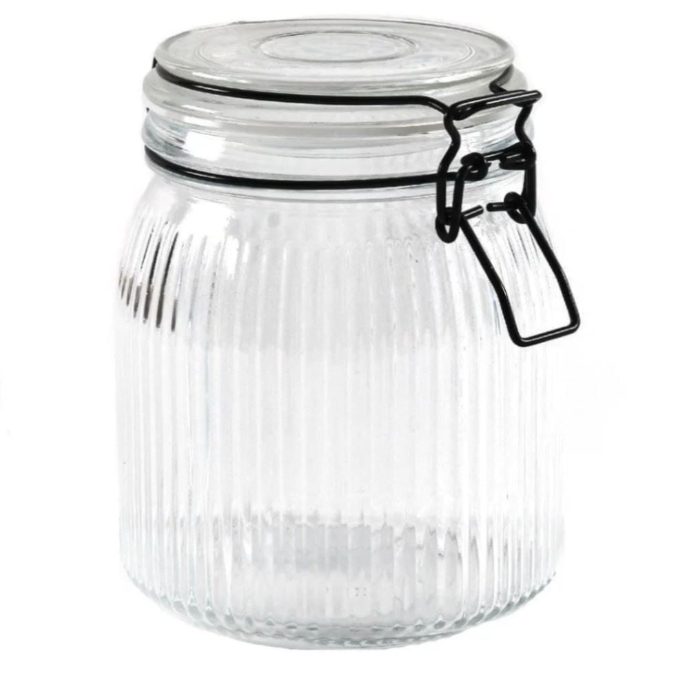 Pote Hermético Redondo Riviera Allmix 1,4 Litros - Vidro