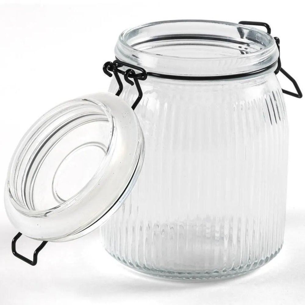 Pote Hermético Redondo Riviera Allmix 1,4 Litros - Vidro