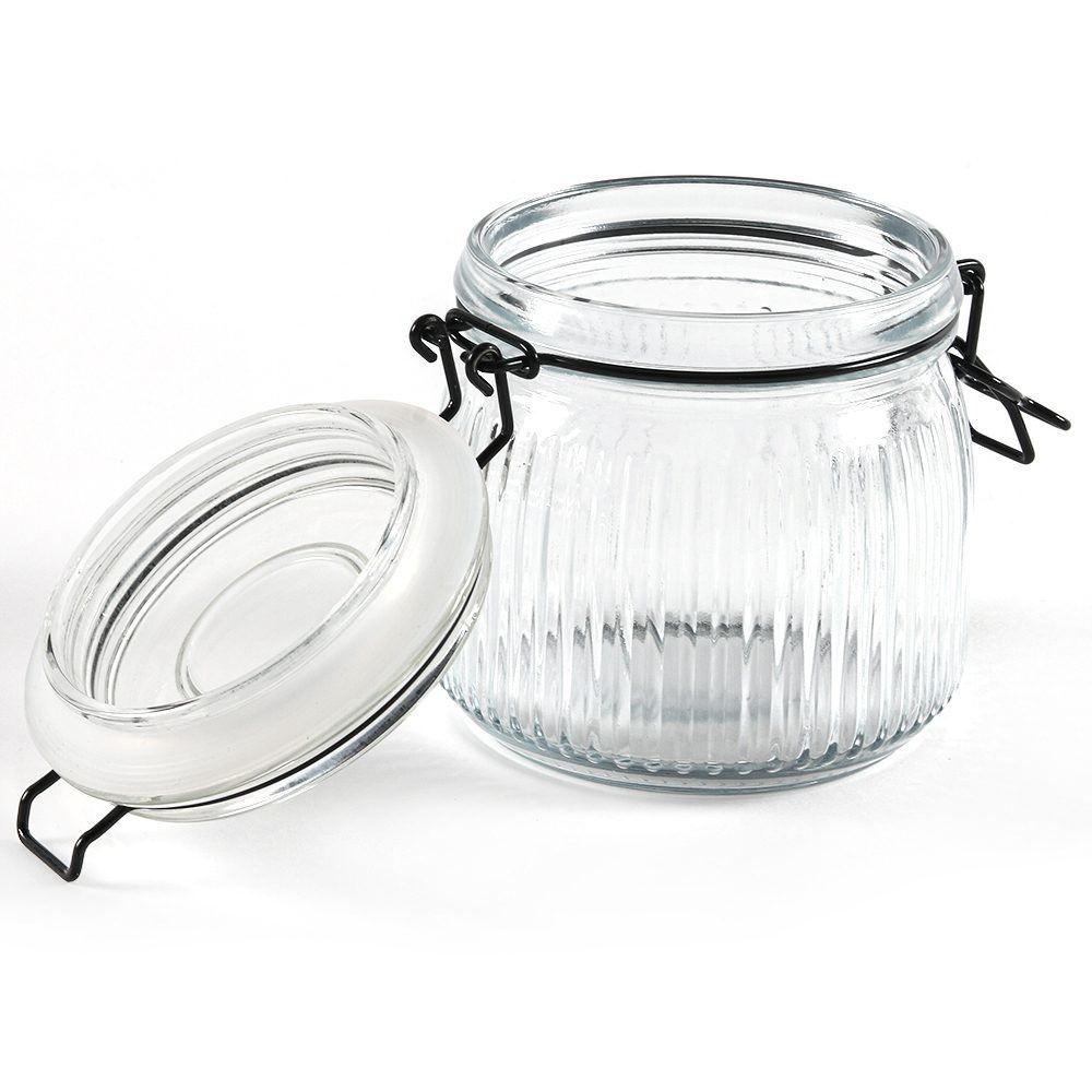 Pote Hermético Redondo Riviera Allmix 600Ml - Vidro