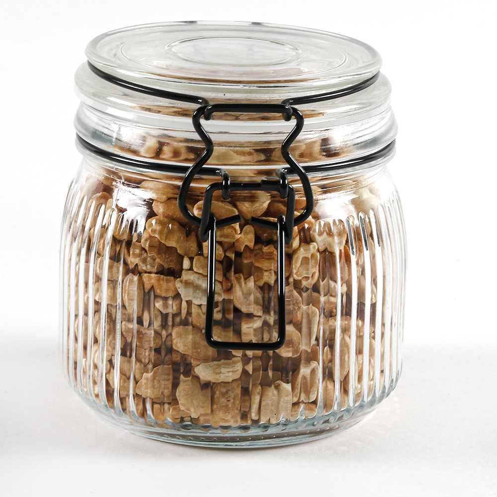 Pote Hermético Redondo Riviera Allmix 600Ml - Vidro