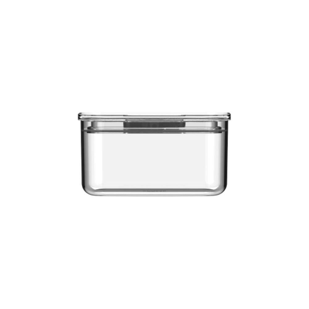 Pote Hermético Retangular Duo Lock 650Ml Ou