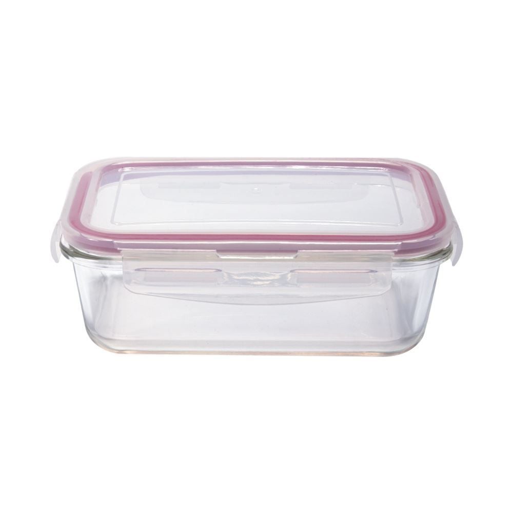 Pote Hermético Retangular Havan Casa 840Ml - Vidro