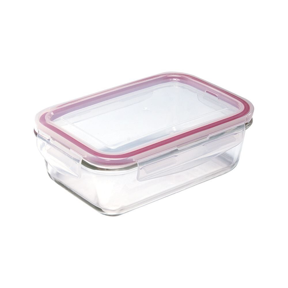 Pote Hermético Retangular Havan Casa 840Ml - Vidro