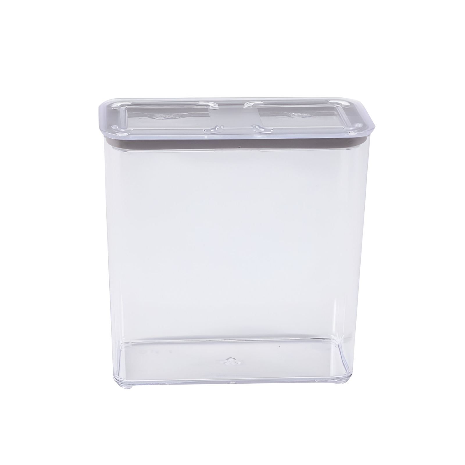 Pote Hermético Retangular Modo Coza 2,7 Litros - Transparente