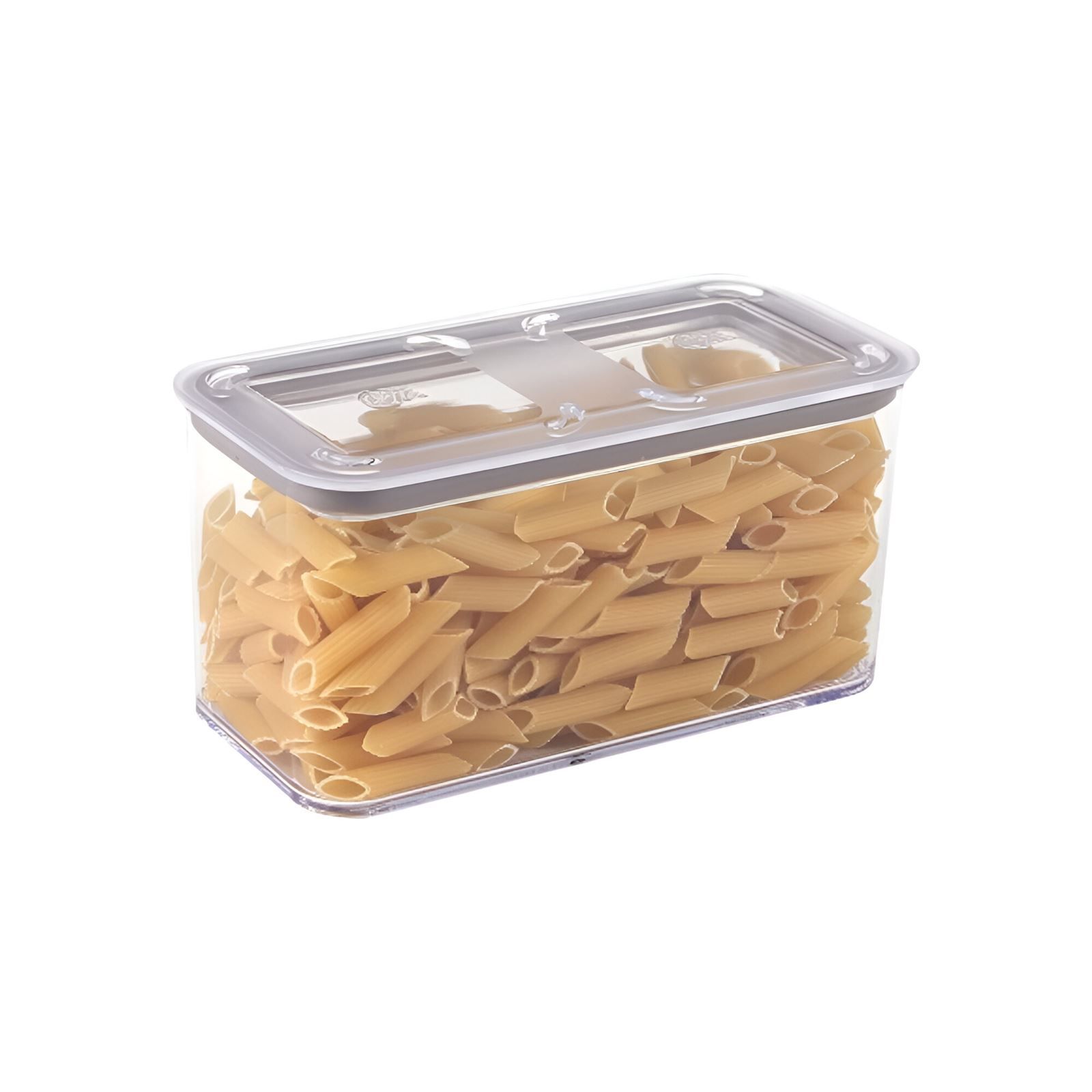 Pote Hermético Retangular Modo Coza 1,3 Litros - 1,3 Litros