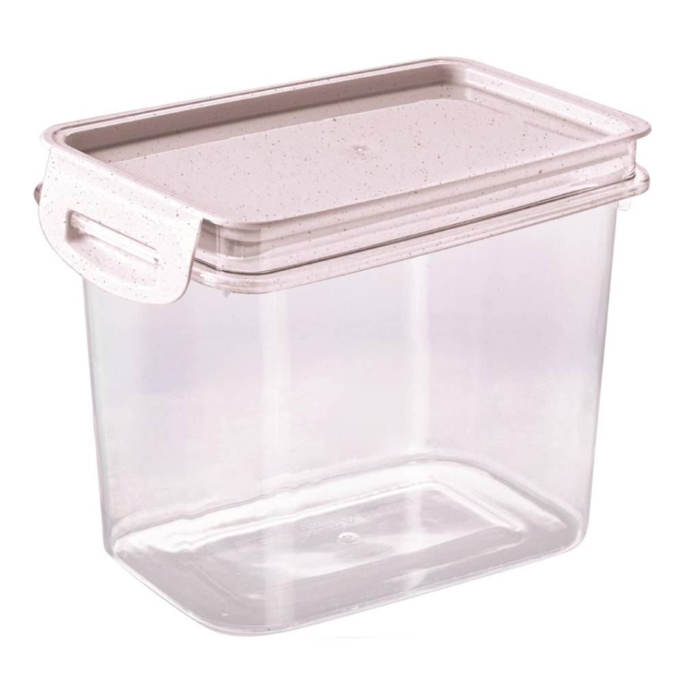 Pote Hermético Trava Mais Cristal Plasútil - 1,8L