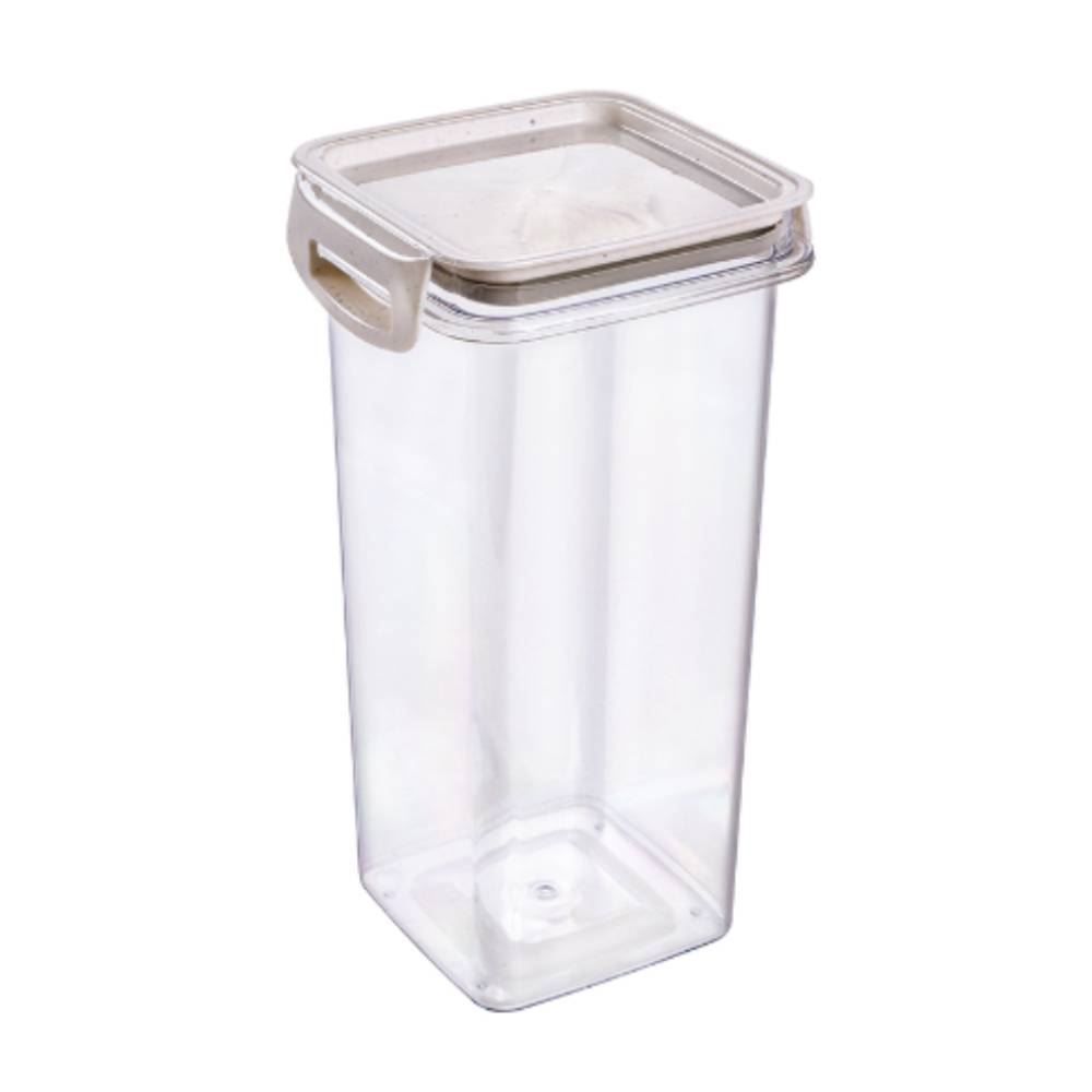 Pote Hermético Trava Mais Plasútil 1,24L - Quadrado