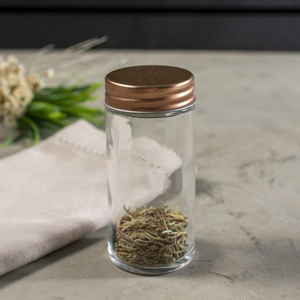 Porta Condimentos com Tampa Lyor 80Ml - Sortido