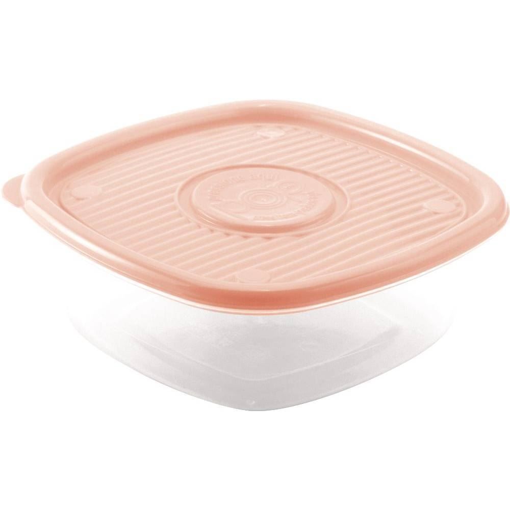 Pote Plasútil Pop Quadrado 2Litros - Rosa Claro