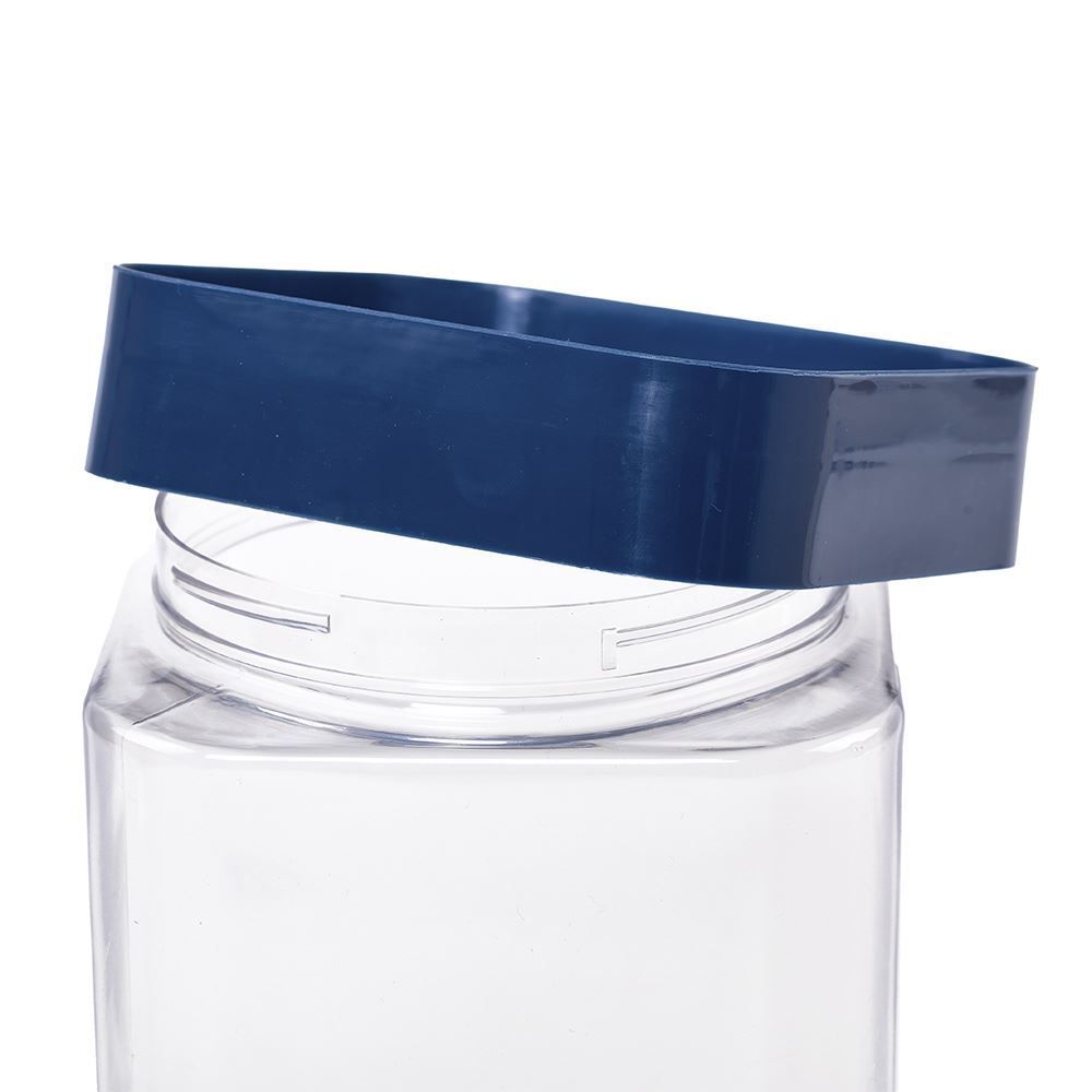 Pote Plug Quadrado 2L Plasútil - Plástico