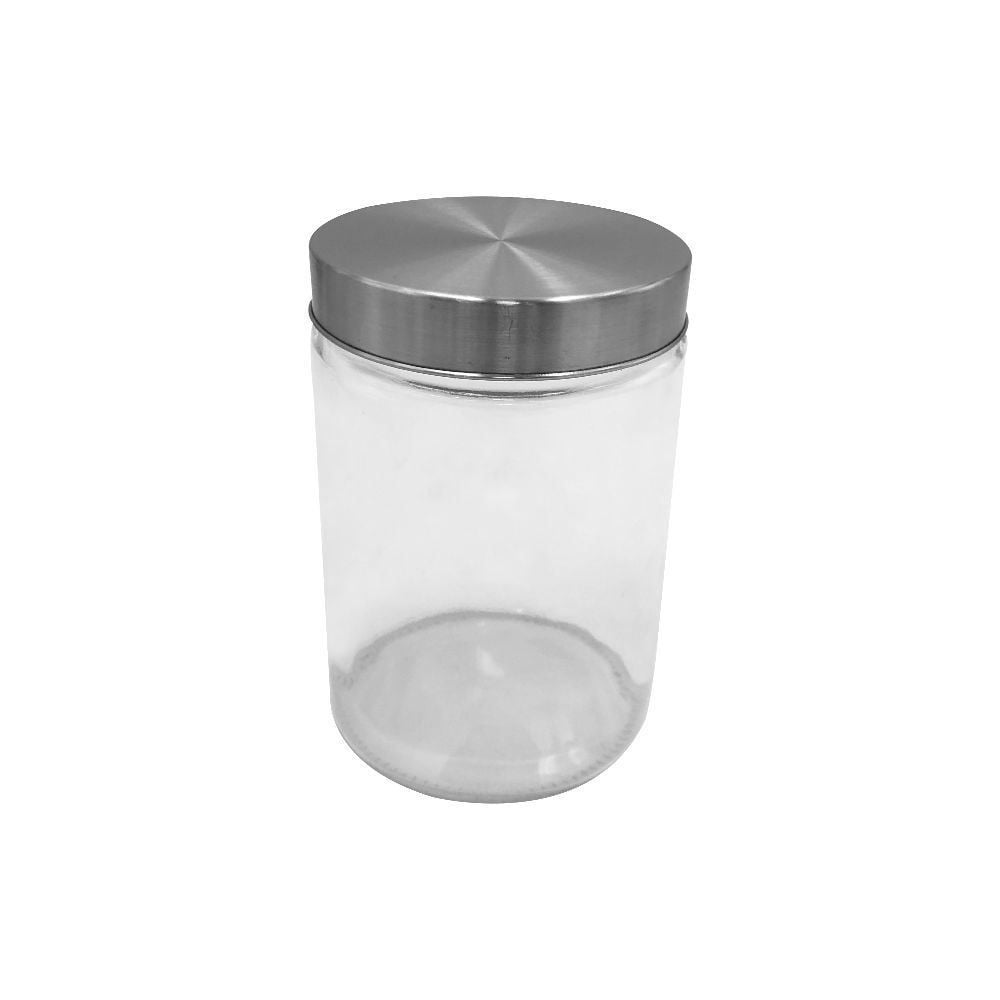 Pote Rattan Casual Multipresentes 1,7 Litros - Vidro Transparente