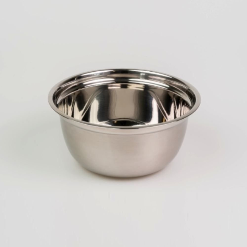 Pote Redondo Com Tampa Havan Casa 1,5 Litros - Aço Inox