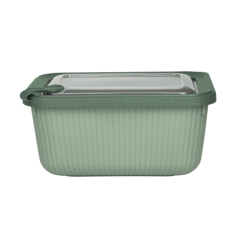 Pote Retangular Camerata Havan Casa 1,750Ml - Verde