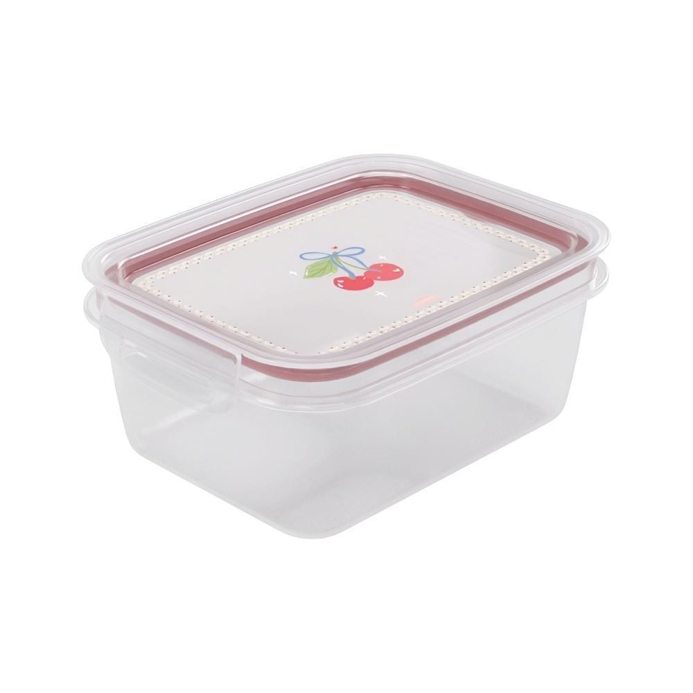 Pote com Trava Cereja Plasútil 1,3 Litros