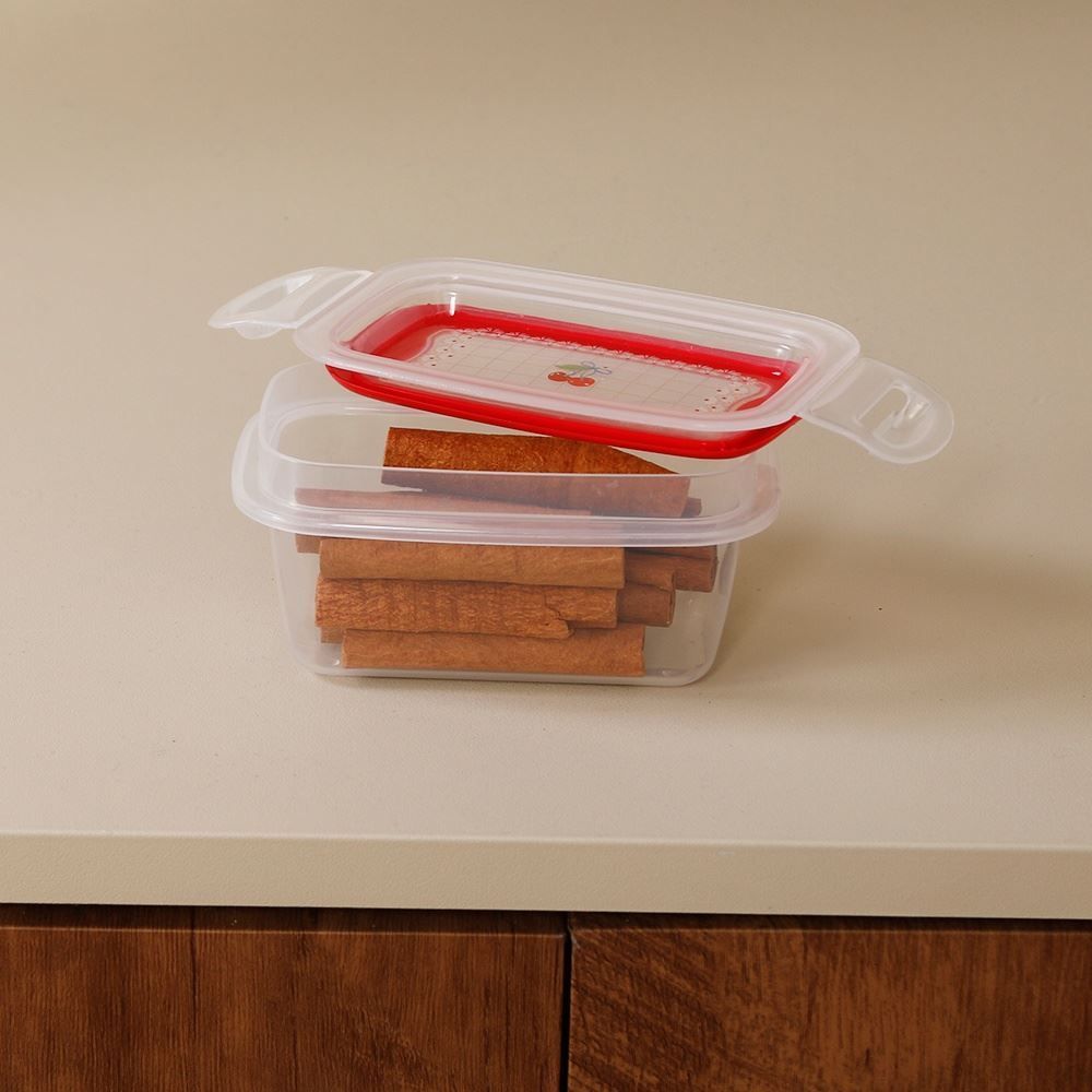 Pote com Trava Cereja Plasútil 175Ml