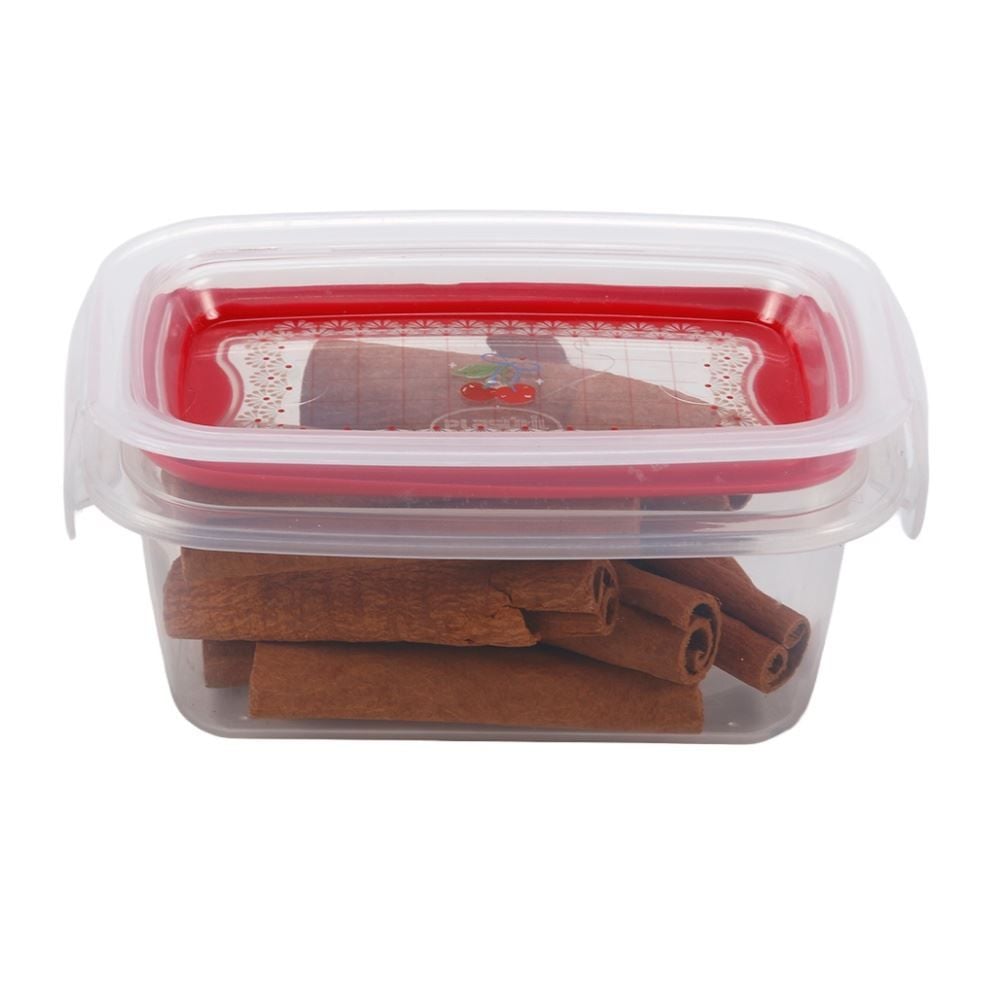 Pote com Trava Cereja Plasútil 175Ml