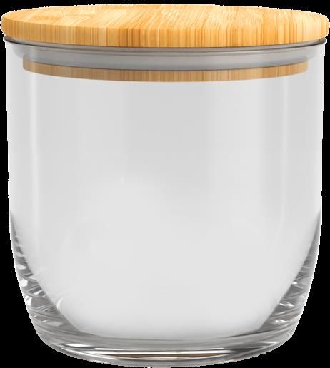 Pote Vert Bamboo 540Ml Tp Bambu - VERT