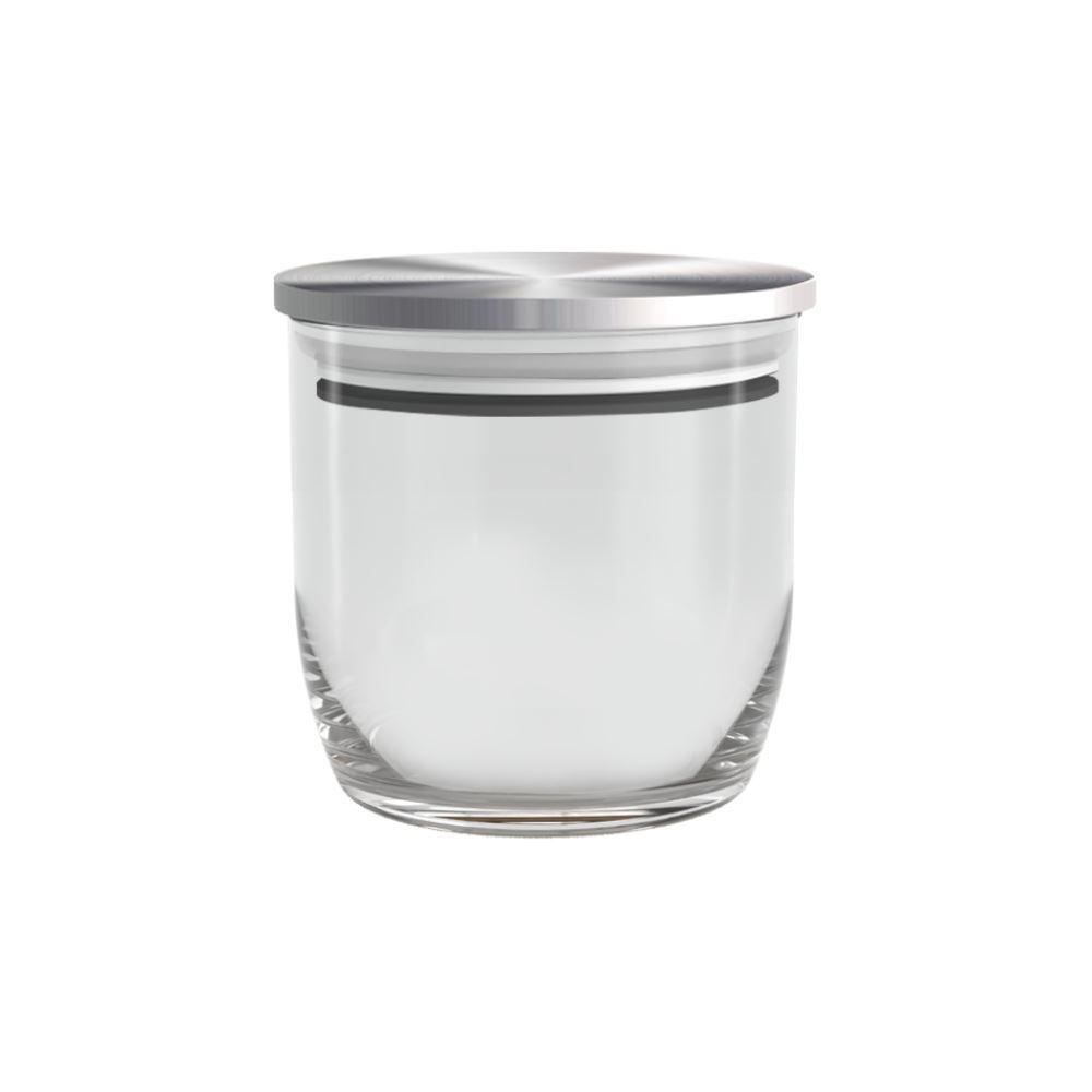 Pote Plus com Tampa de Metal Nadir 540Ml - VERT