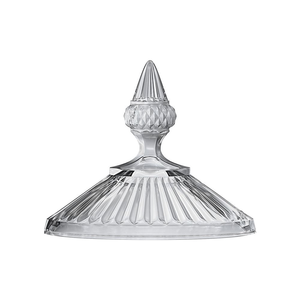 Potiche Palace Em Cristal L Hermitage Com Pé D12xa21,2Cm