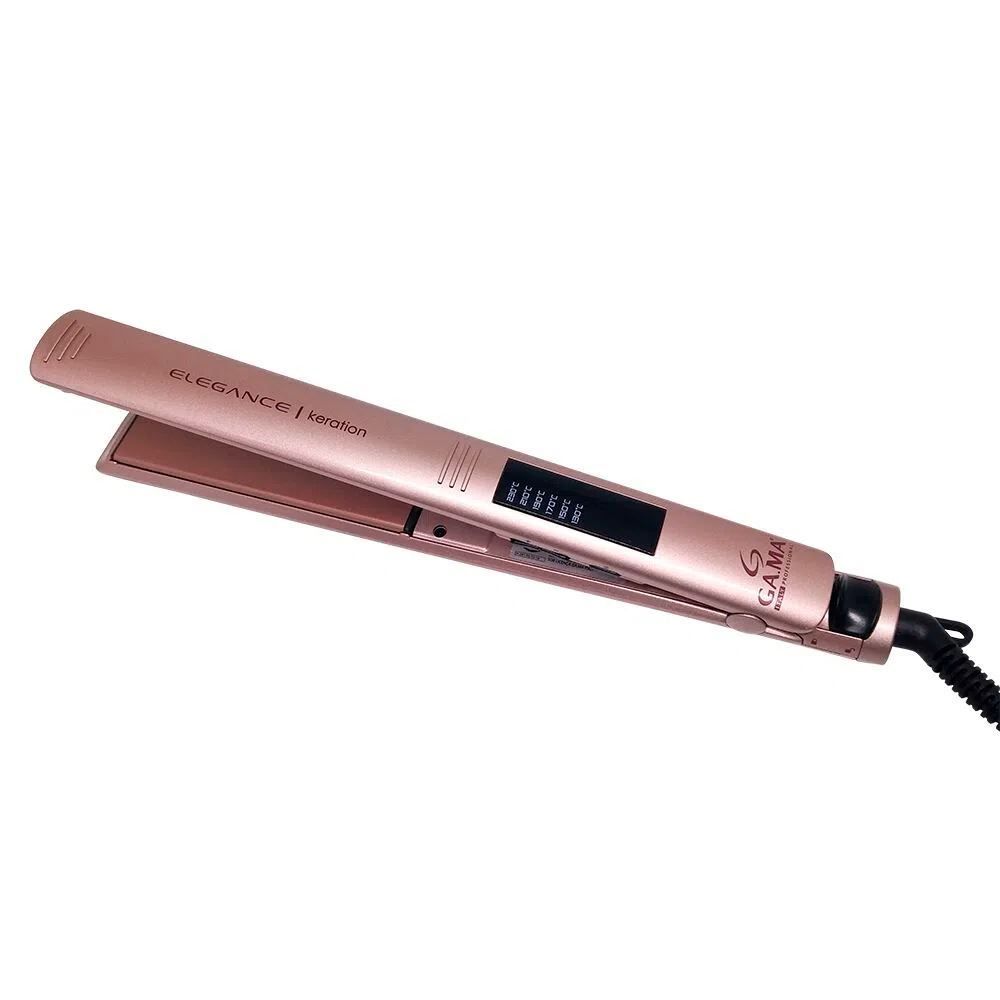 Prancha Elegance Led Keration Pro Ga.Ma Italy - Bivolt