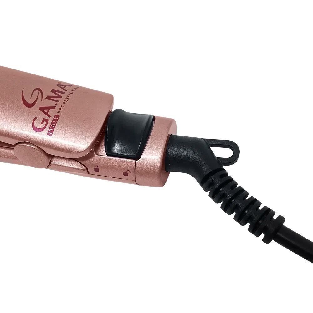 Prancha Elegance Led Keration Pro Ga.Ma Italy - Bivolt