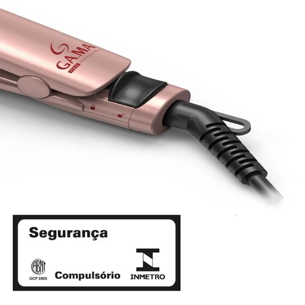 Prancha Gama Elegance Led Keration Pro - Bivolt