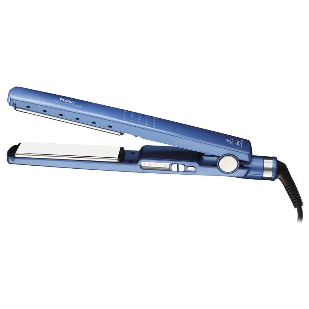 Prancha Philco Ultra Titanium Ppr05az Ions Tourmaline