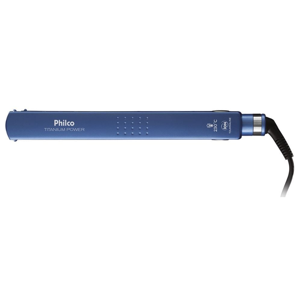 Prancha Philco Ultra Titanium Ppr05az Ions Tourmaline