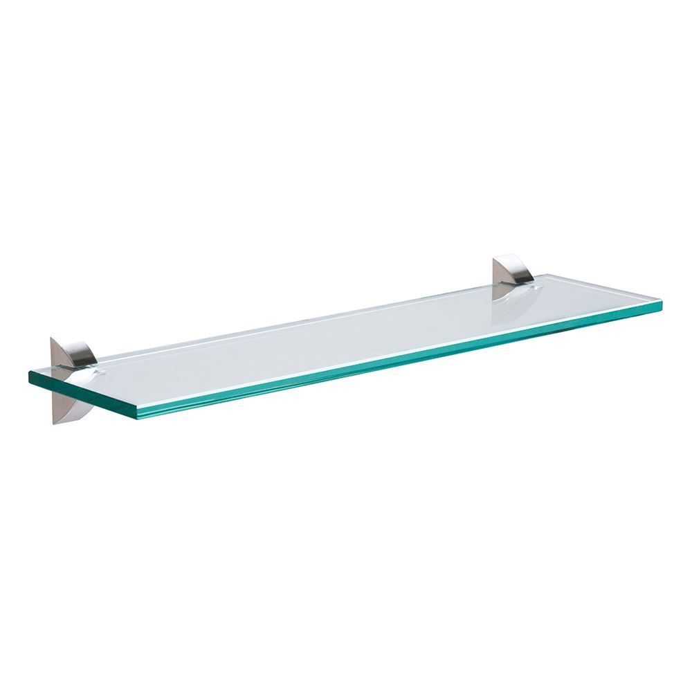 Prateleira de Vidro Modelo Glass Reta 8 mm Tramontina - 91220/515