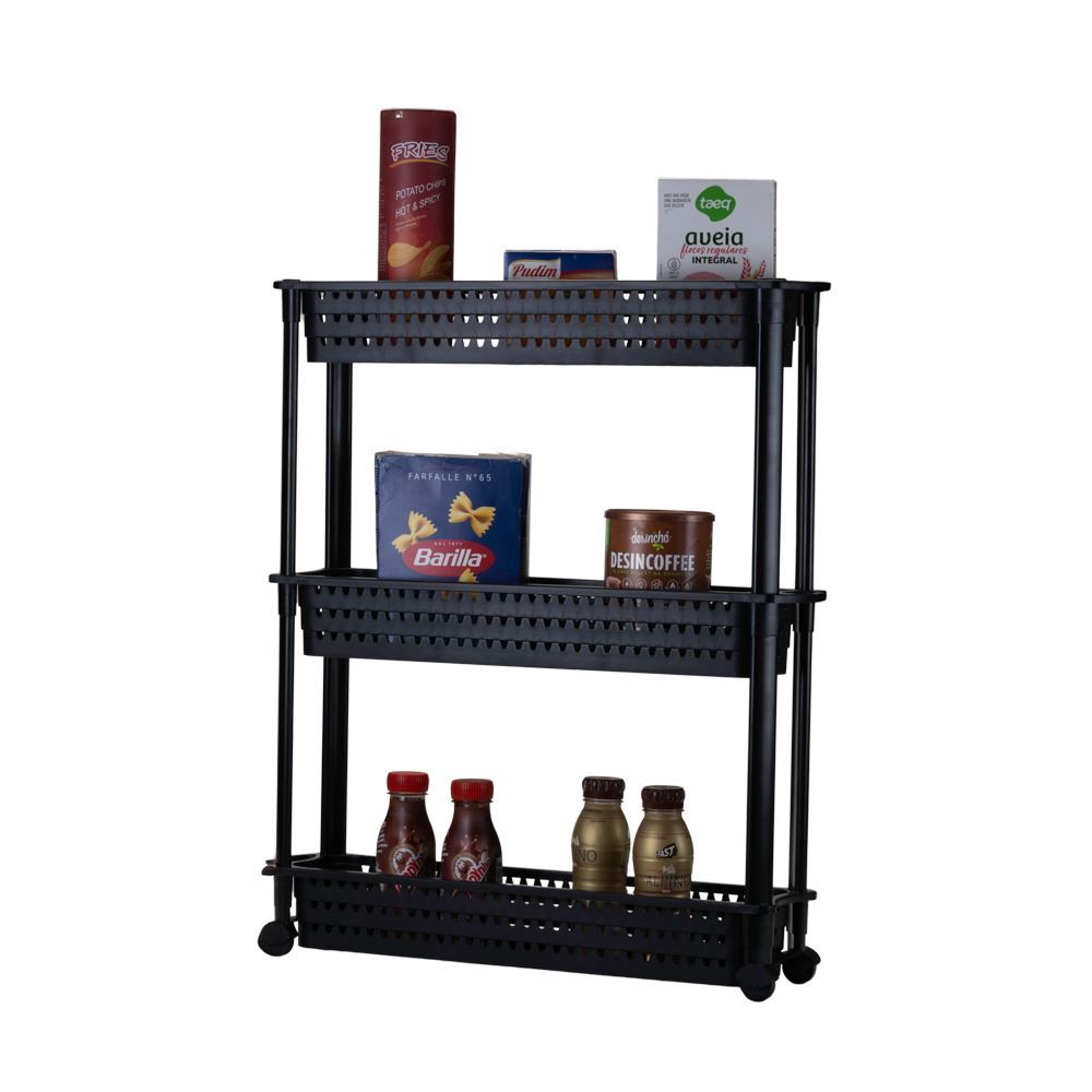 Prateleira Multiuso Black Arthi - Preto