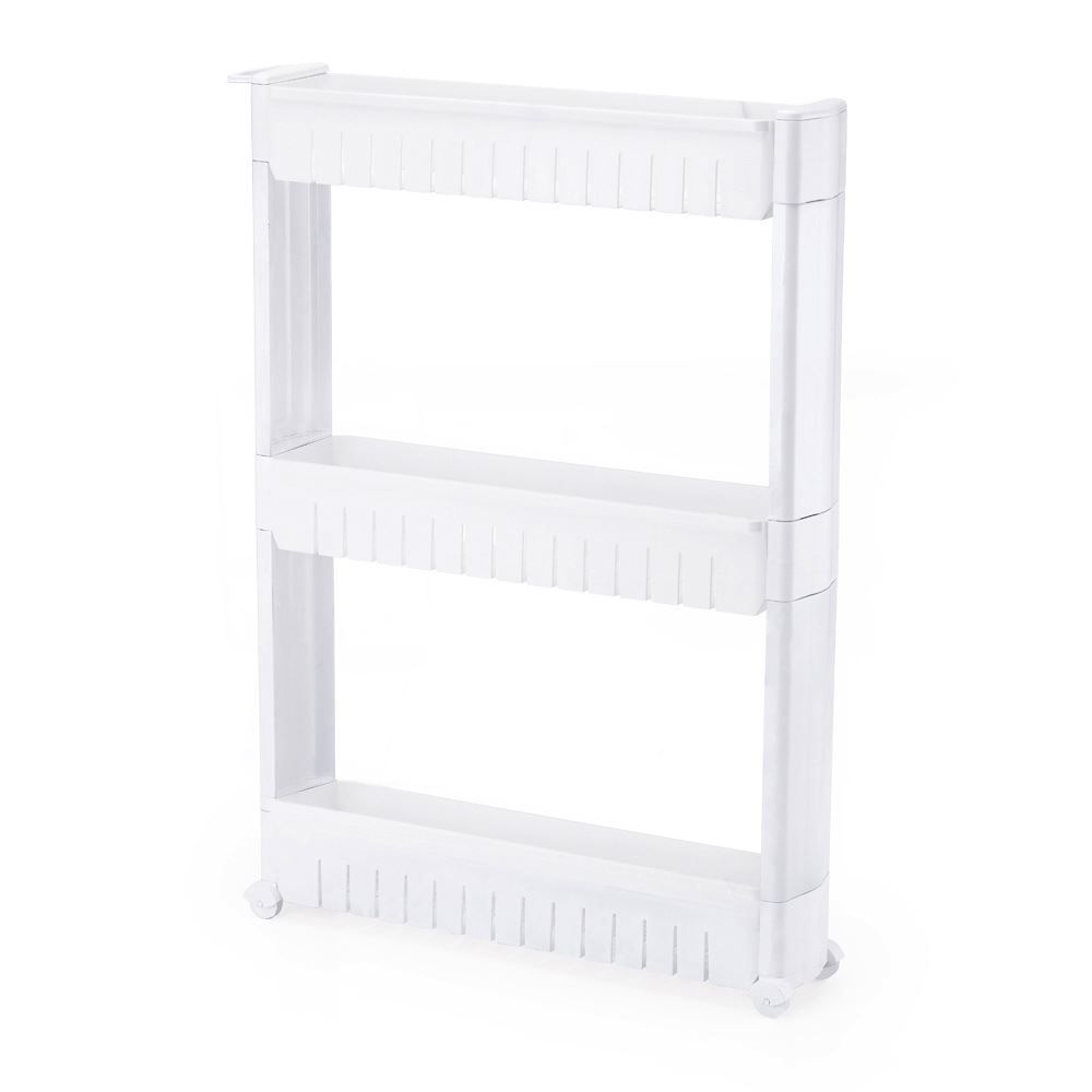 Prateleira Multiuso Com Rodízios Arthi - Branco