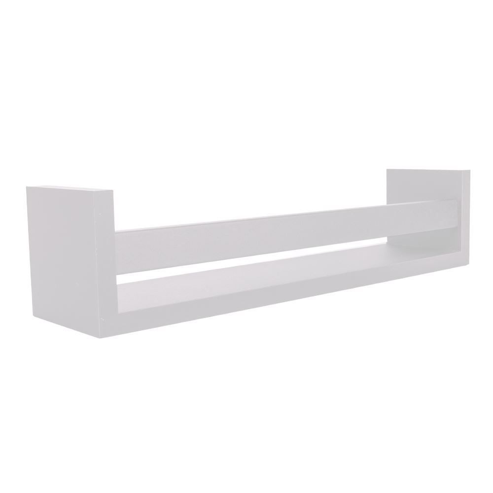 Prateleira Revisteiro 45Cm Prat-K - Branco