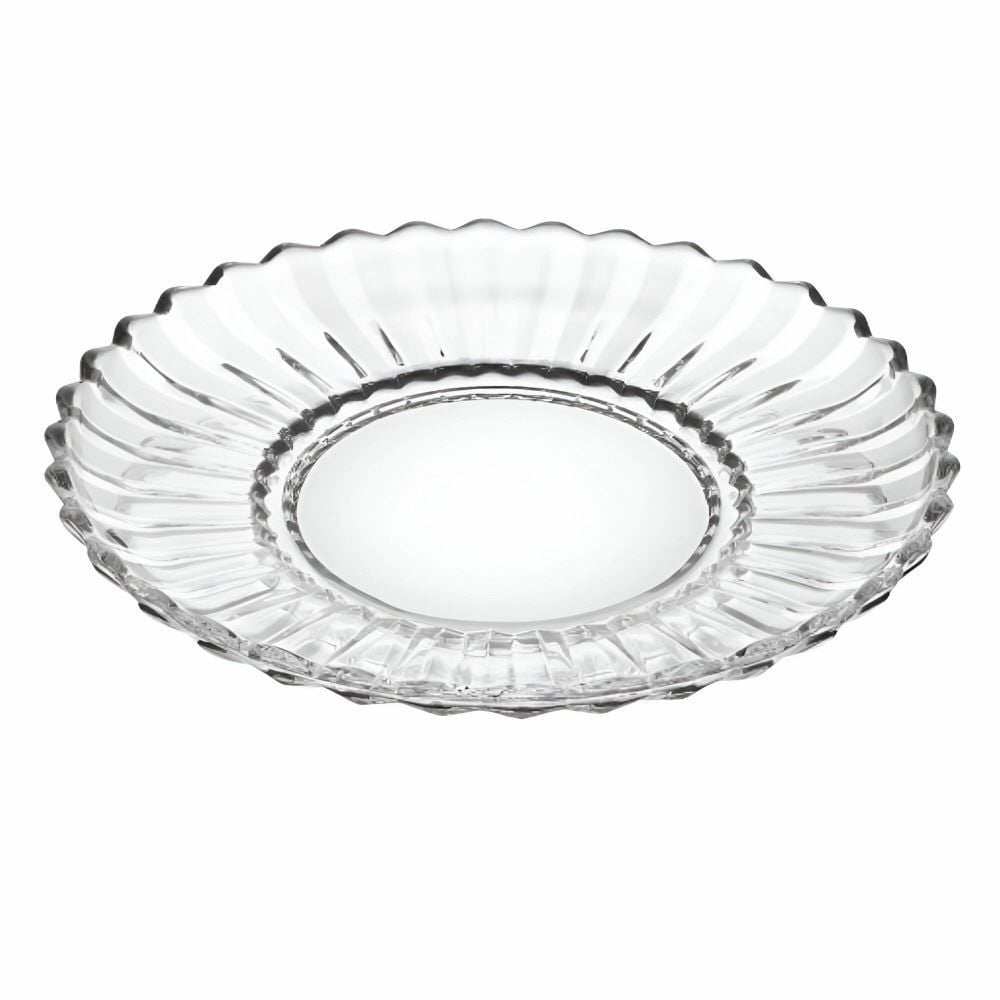Prato De Bolo Geneva Wolff 30 Cm - Cristal