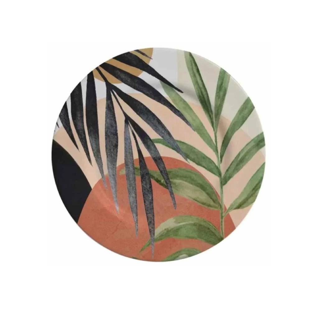 Prato De Sobremesa Acetinado Alleanza 19.5Cm - Atlântica