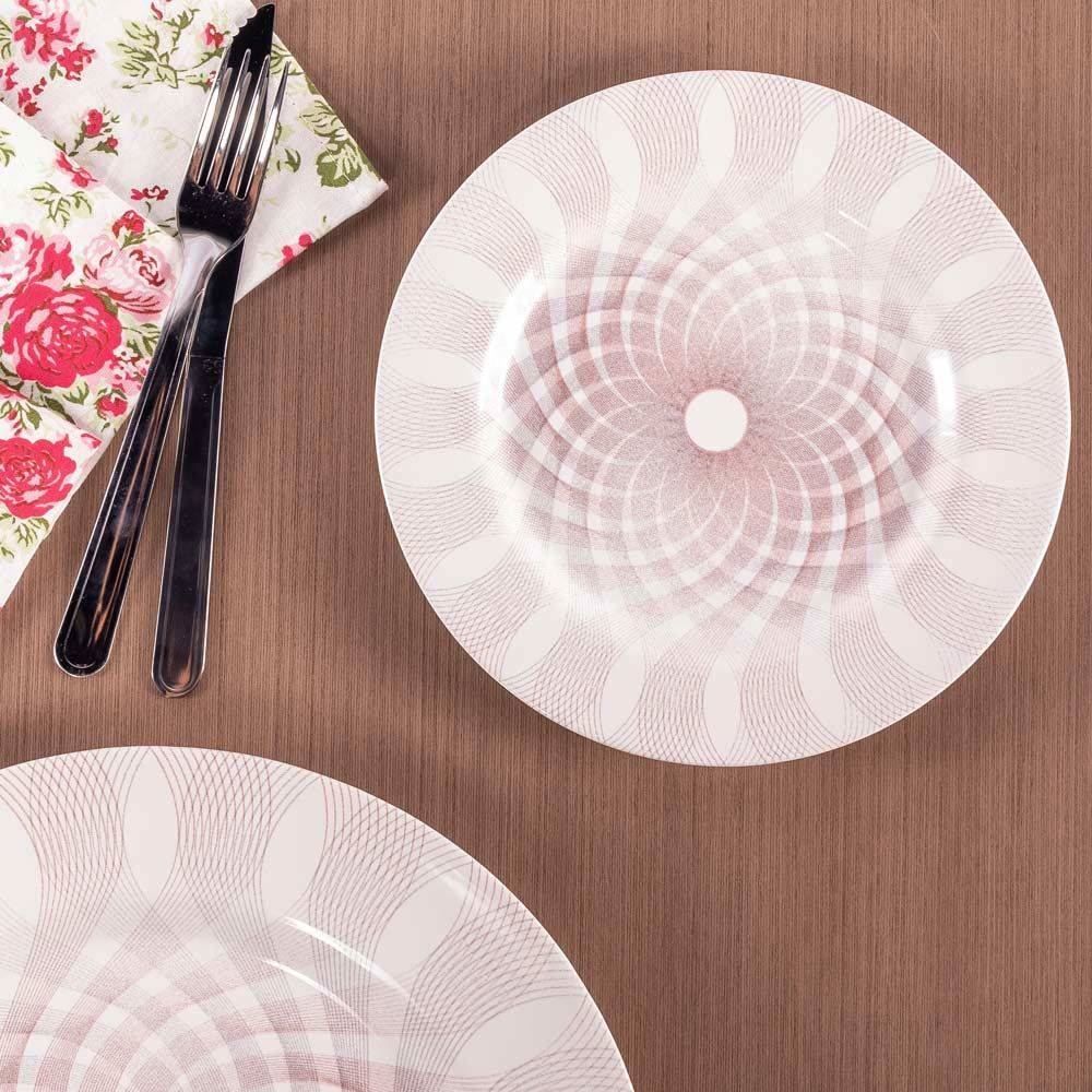 Prato de Sobremesa Cerâmica Alleanza - Monte Carlo