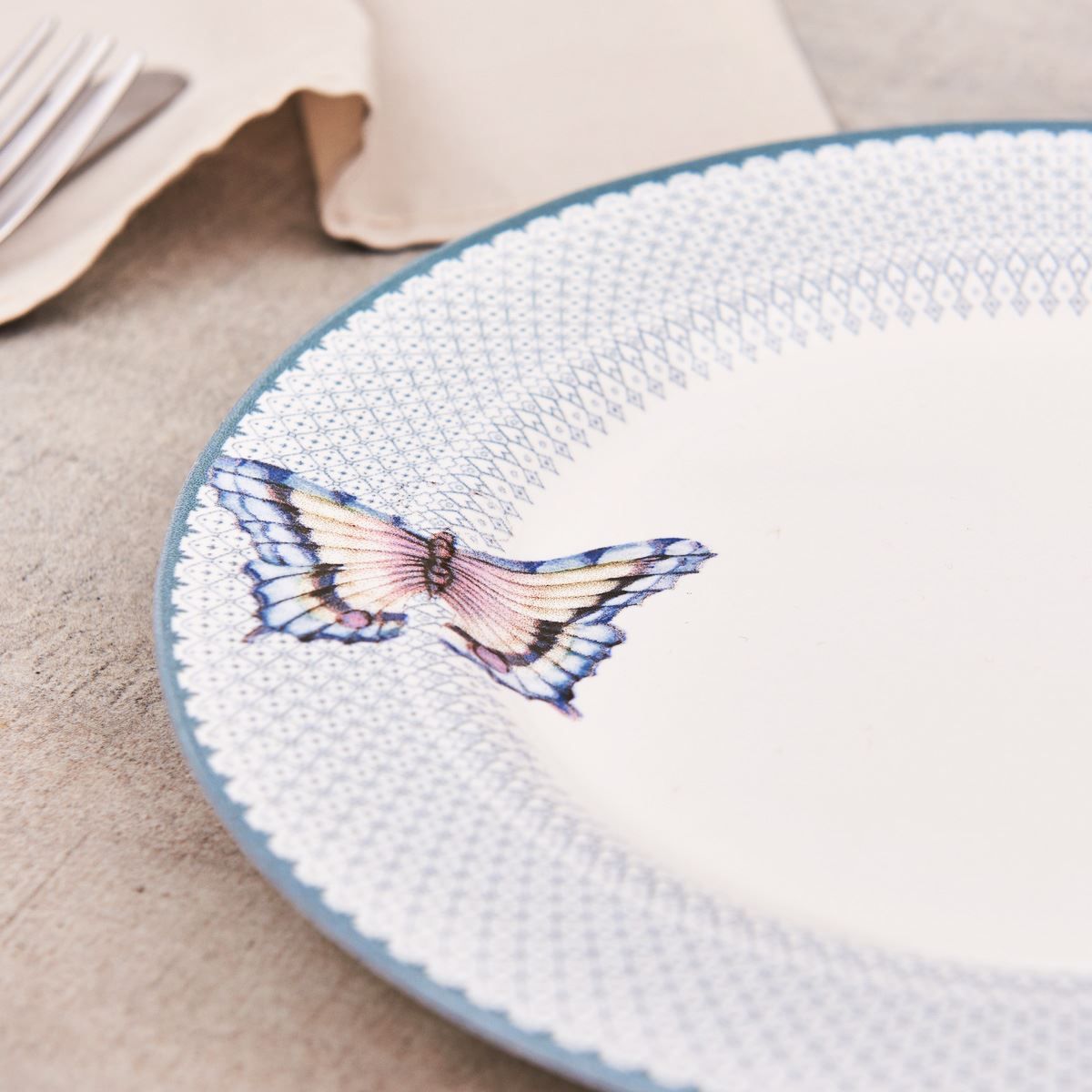 Prato De Sobremesa Alleanza - Papillon