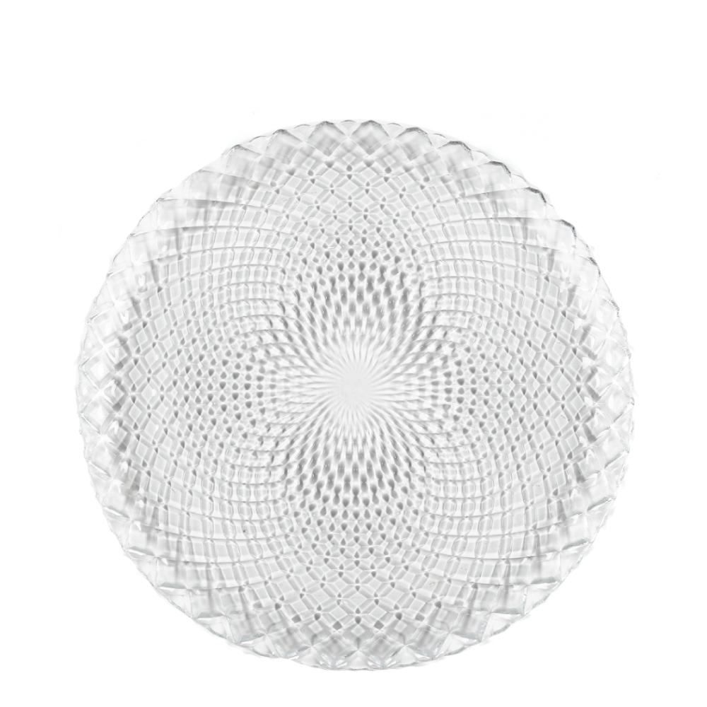 Prato De Sobremesa Antalya Havan Casa 18,5Cm - Vidro