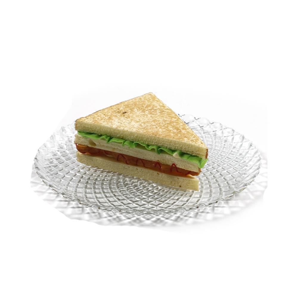 Prato De Sobremesa Antalya Havan Casa 18,5Cm - Vidro