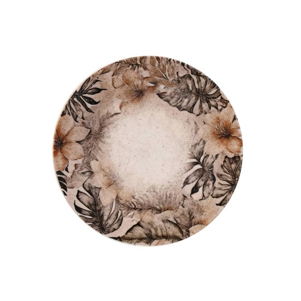 Prato De Sobremesa Aurora Biona 18Cm - Havan Casa