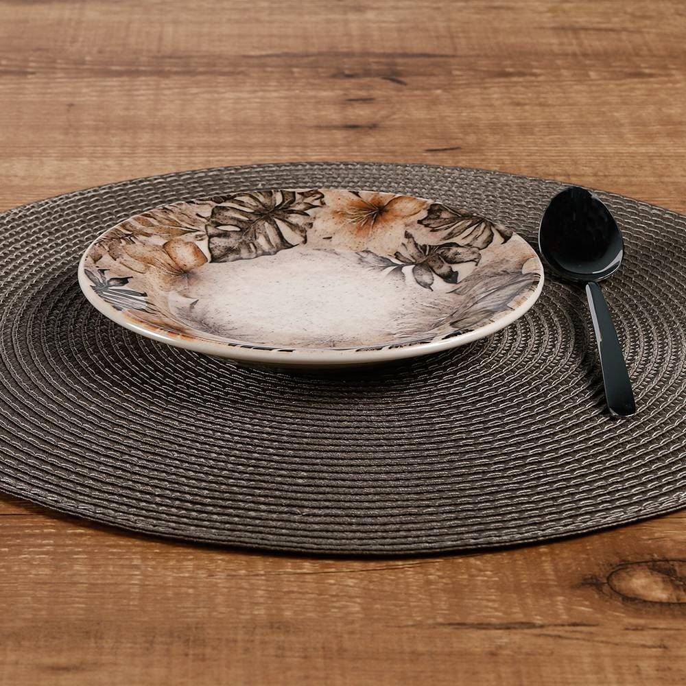 Prato De Sobremesa Aurora Biona 18Cm - Havan Casa