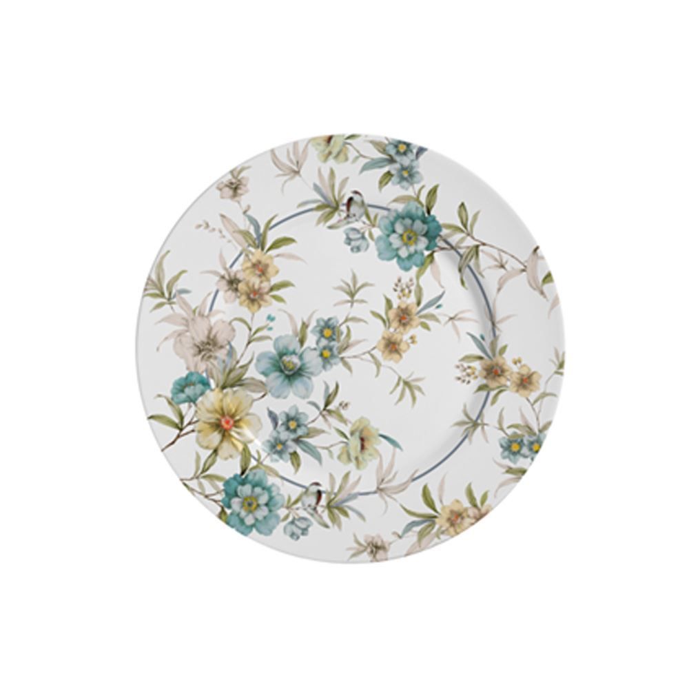 Prato De Sobremesa Blue Garden Havan Casa - 350g