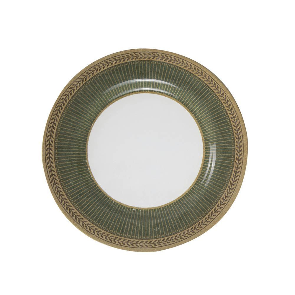 Prato De Sobremesa Celebrate Alleanza - Verde