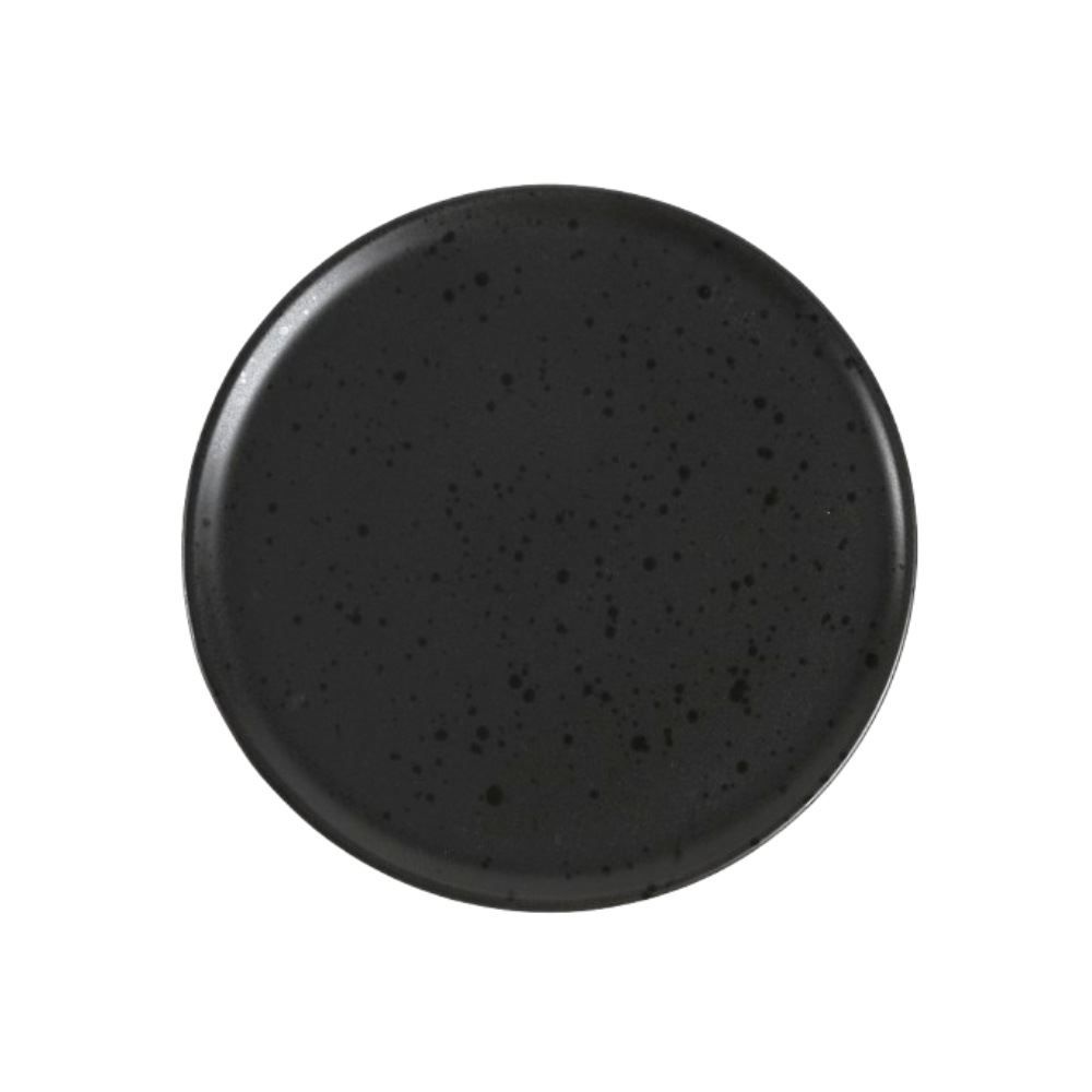 Prato De Sobremesa Naturalle Havan Casa 21Cm - Preto