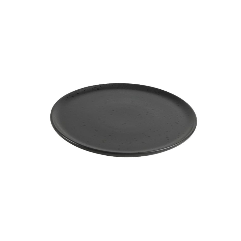 Prato De Sobremesa Naturalle Havan Casa 21Cm - Preto