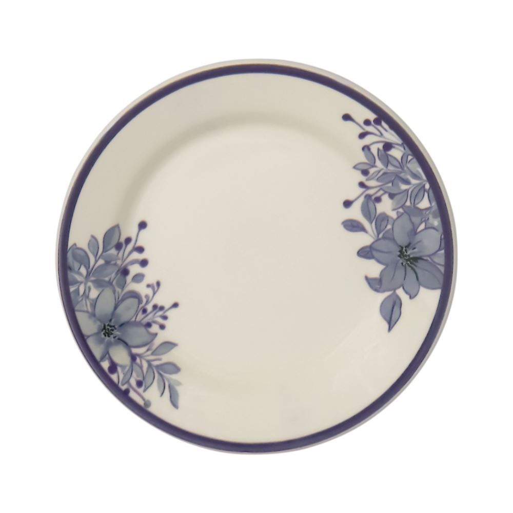 Prato De Sobremesa Donna Maitê 18Cm - Cerâmica