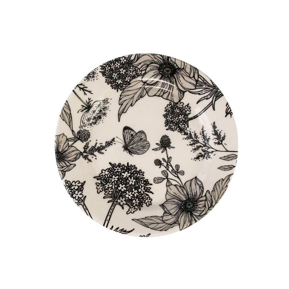 Prato De Sobremesa Francis Biona Havan Casa 18Cm - Cerâmica